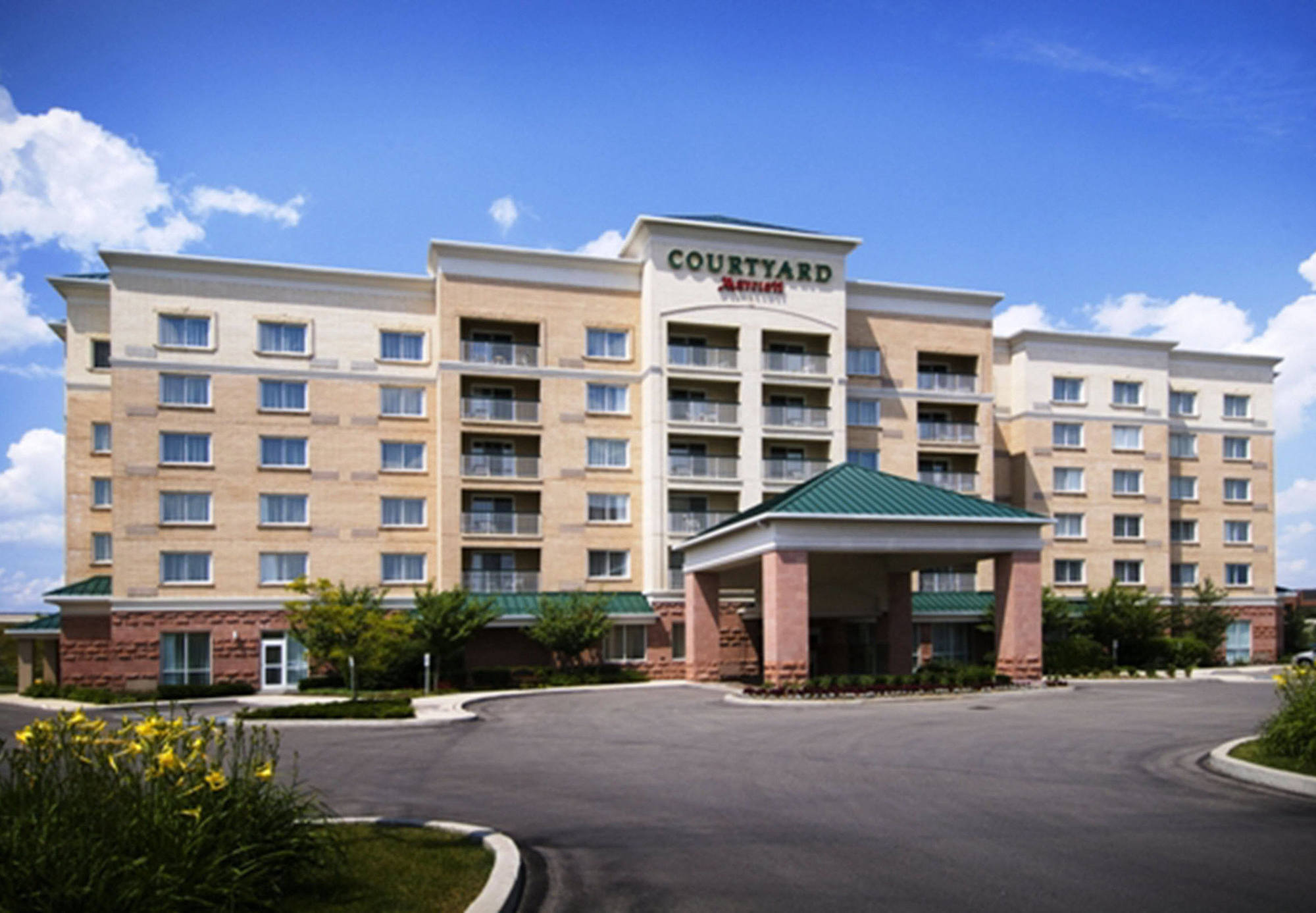 Courtyard By Marriott Toronto Маркъм Екстериор снимка